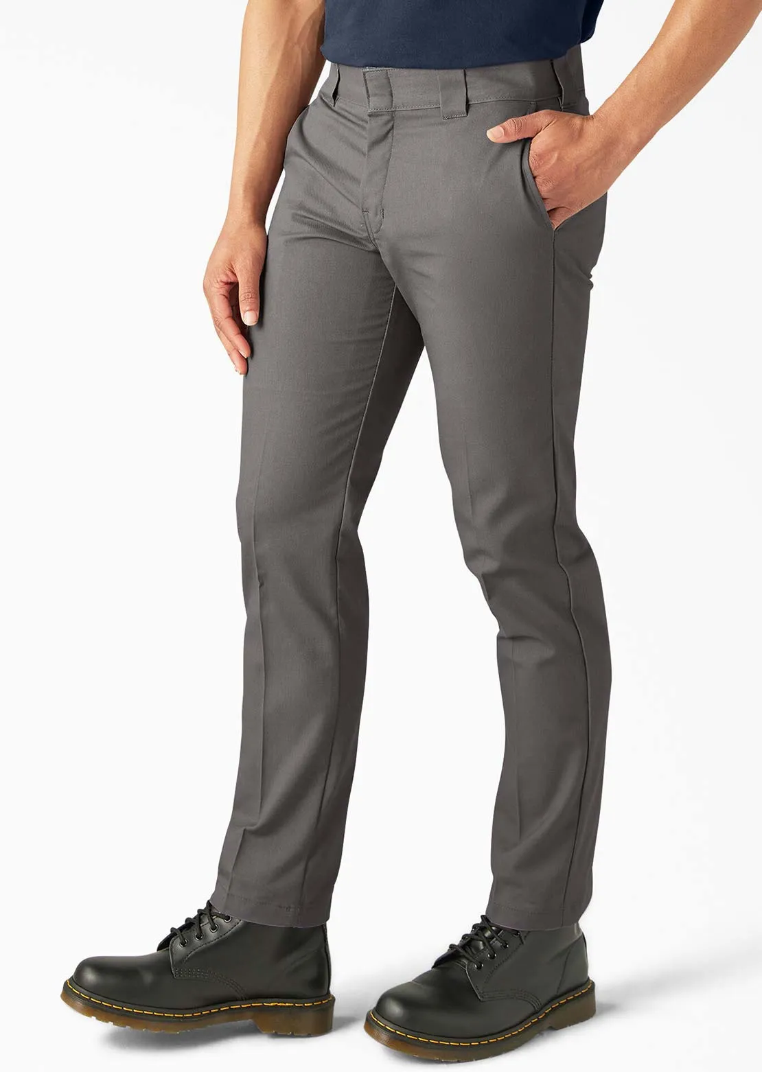 Dickies Men's Slim Taper Twill Work Pants sold by Prfo product image thumbnail 2