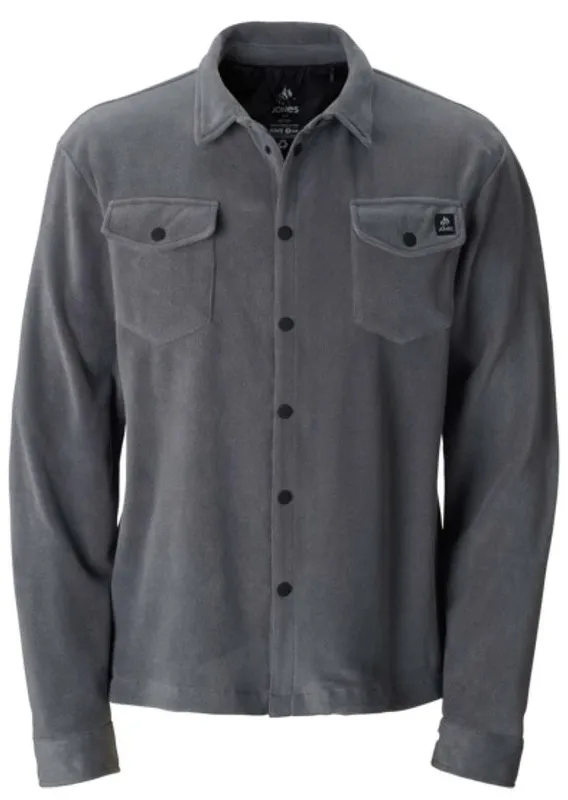Jones Men's December Rec Fleece Button Up Shirt sold by Prfo