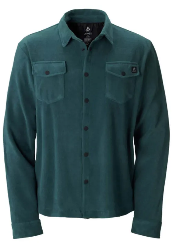 Jones Men's December Rec Fleece Button Up Shirt sold by Prfo