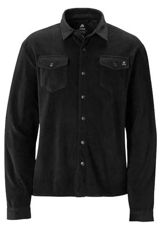 Jones Men's December Rec Fleece Button Up Shirt sold by Prfo