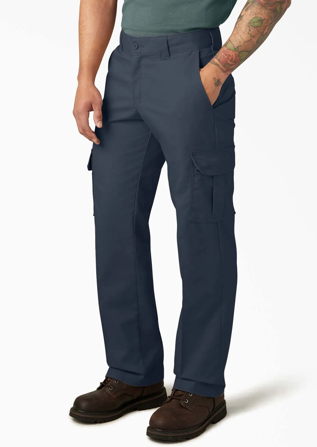 Dickies Men's Relaxed Fit Straight Leg Cargo Pants sold by Prfo product image thumbnail 2