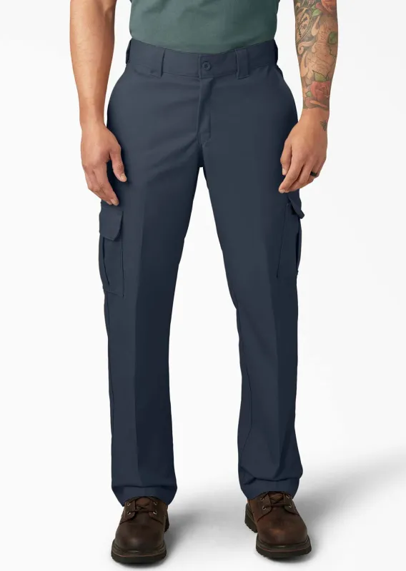 Dickies Men's Relaxed Fit Straight Leg Cargo Pants sold by Prfo