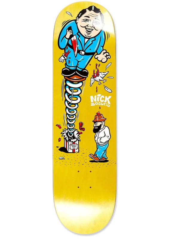 Polar Skate Co. Nick Boserio | Surprise Skateboard Deck sold by Prfo