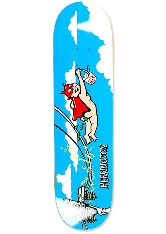Polar Skate Co. Aaron Herrington | Take Away Skateboard Deck sold by Prfo