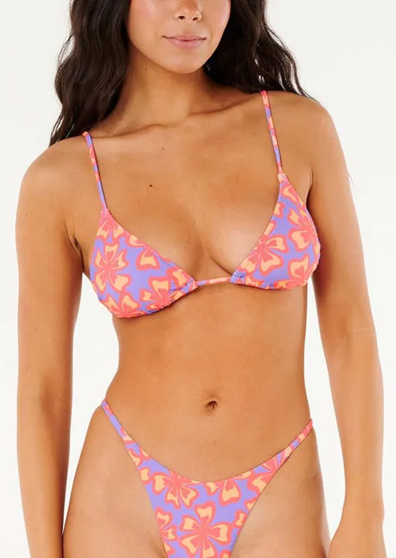 Rip Curl Women's Neon Isles Sliding Tri Swim Top sold by Prfo