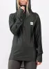 Eivy Women's Zip Base Layer Hood Top sold by Prfo