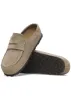 Birkenstock Men's Naples Grip 2.0 Suede Regular Sandals sold by Prfo