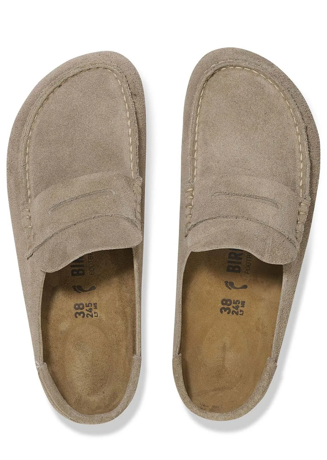 Birkenstock Men's Naples Grip 2.0 Suede Regular Sandals sold by Prfo product image thumbnail 4