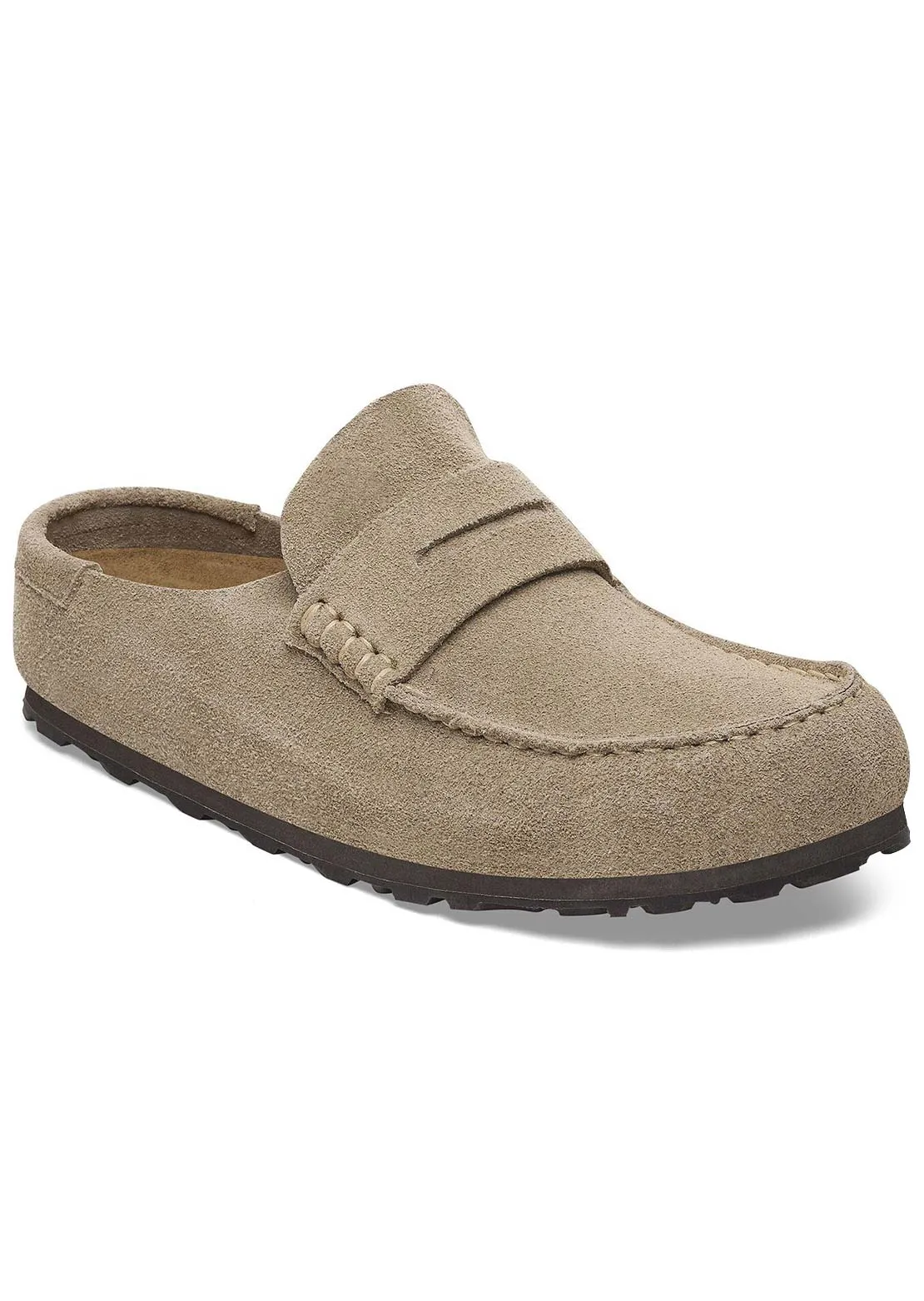 Birkenstock Men's Naples Grip 2.0 Suede Regular Sandals sold by Prfo
