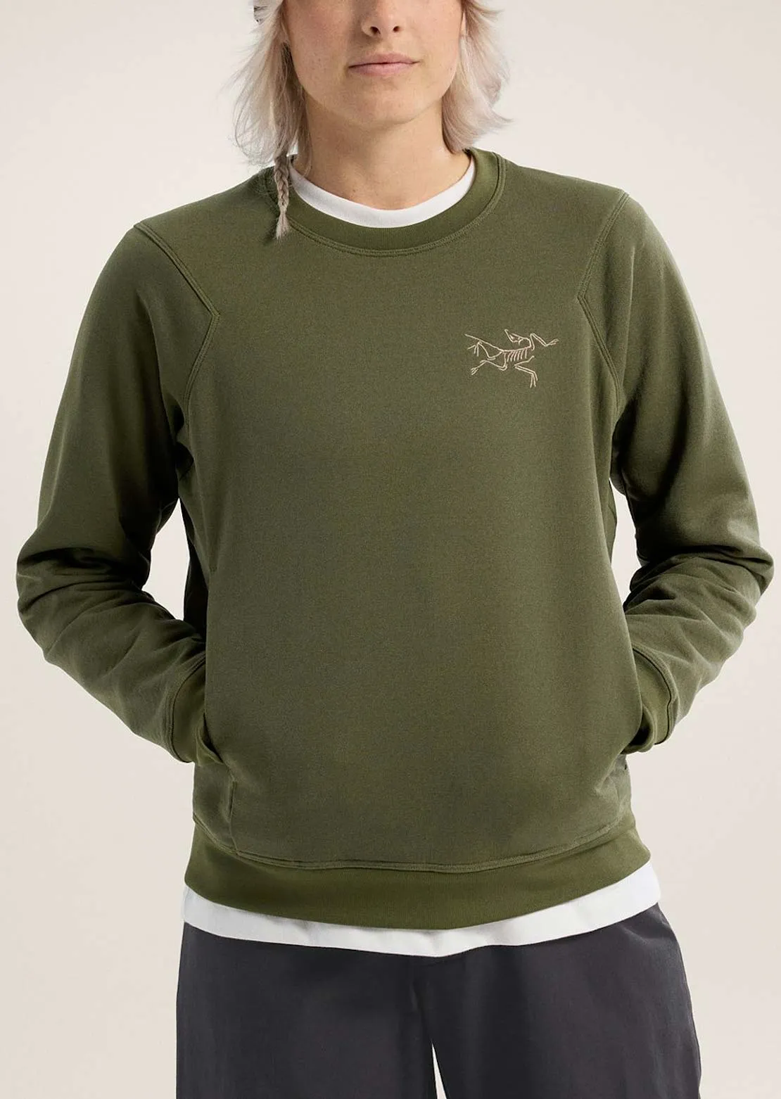 Arc'teryx Women's Aestas Crew Longsleeve sold by Prfo