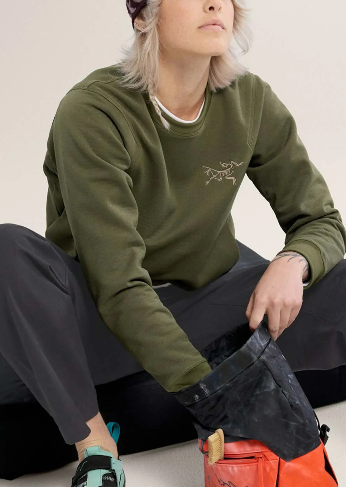 Arc'teryx Women's Aestas Crew Longsleeve sold by Prfo product image thumbnail 5