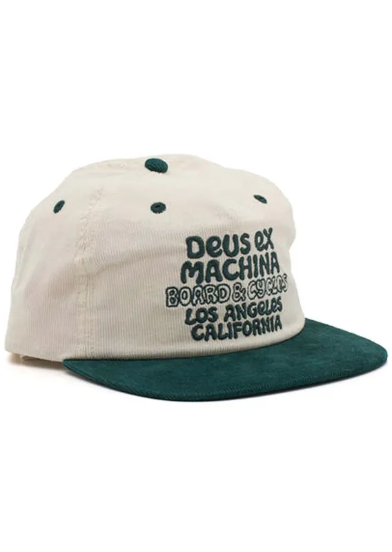Deus Men's Squeak Cord Cap made by Prfo