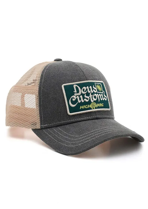 Deus Men's Open Head Trucker Cap sold by Prfo