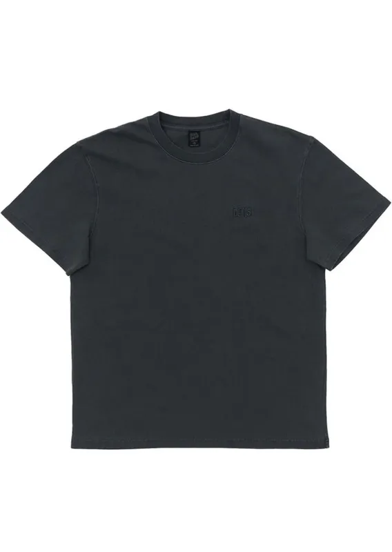 Deus Men's Shield Garment Dyed T-shirt sold by Prfo