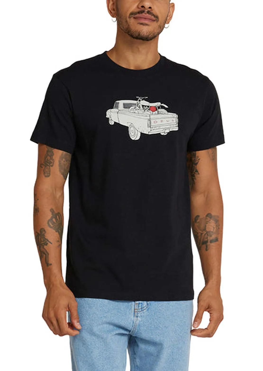 Deus Men's Carby Pickup T-shirt sold by Prfo product image thumbnail 3