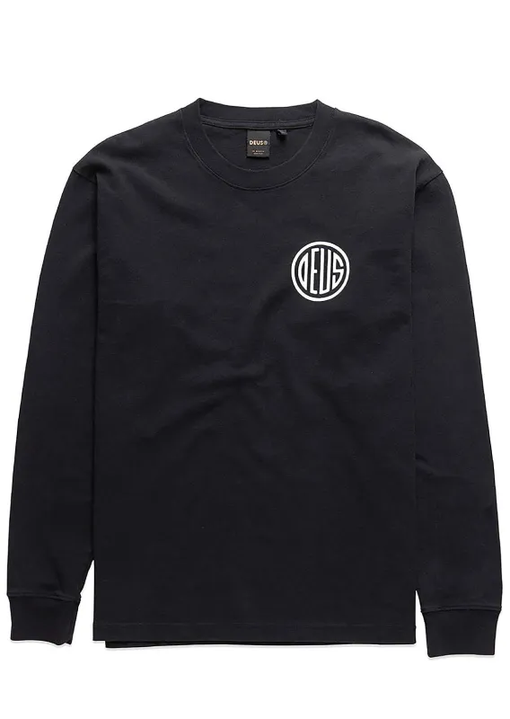 Deus Men's Pill Logo Crew Long Sleeve sold by Prfo