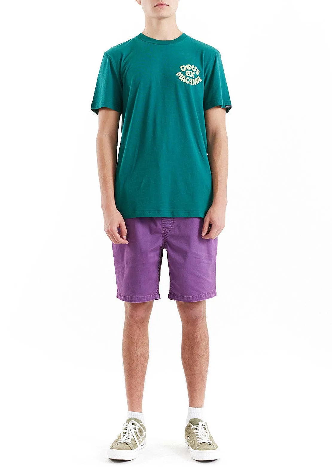 Deus Men's Squeak T-shirt sold by Prfo product image thumbnail 5