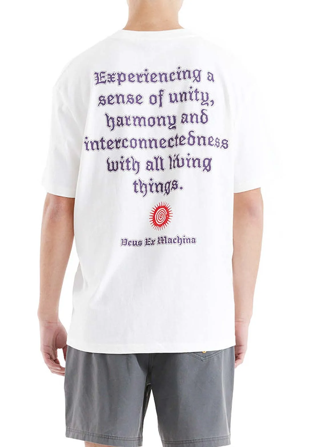 Deus Men's Inside Out T-shirt sold by Prfo product image thumbnail 2