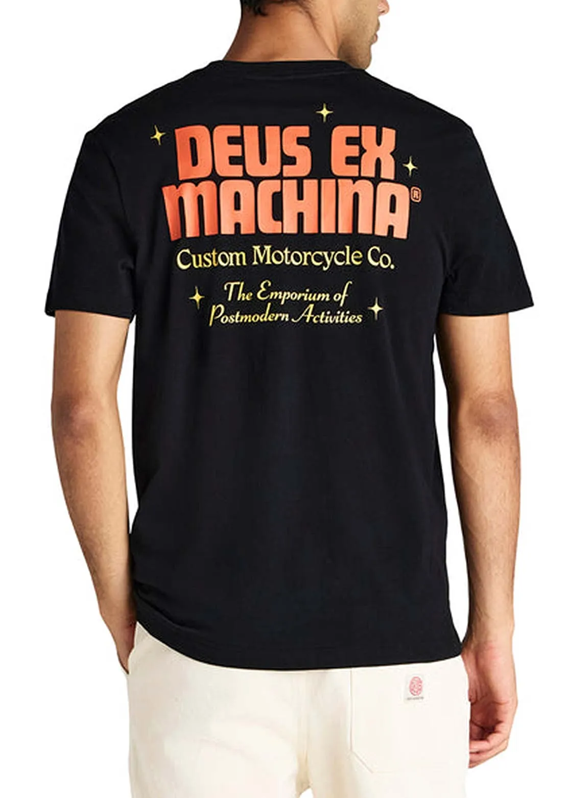 Deus Men's Drop Down T-shirt sold by Prfo product image thumbnail 4