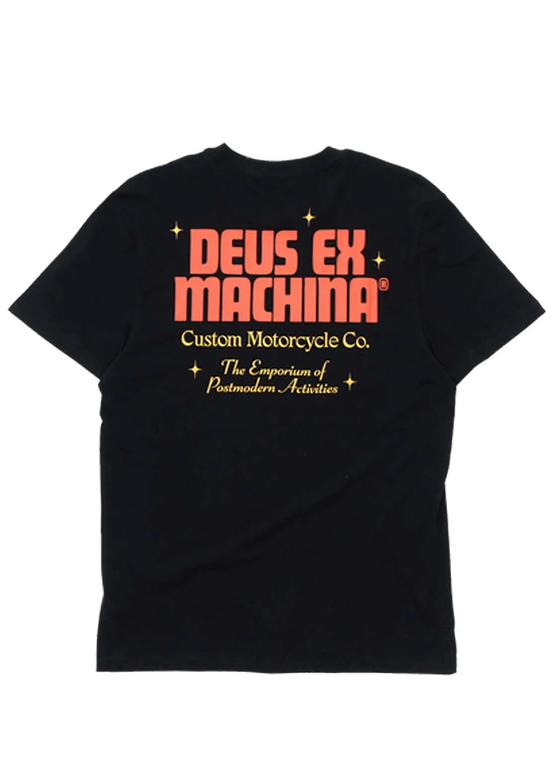 Deus Men's Drop Down T-shirt sold by Prfo product image thumbnail 2