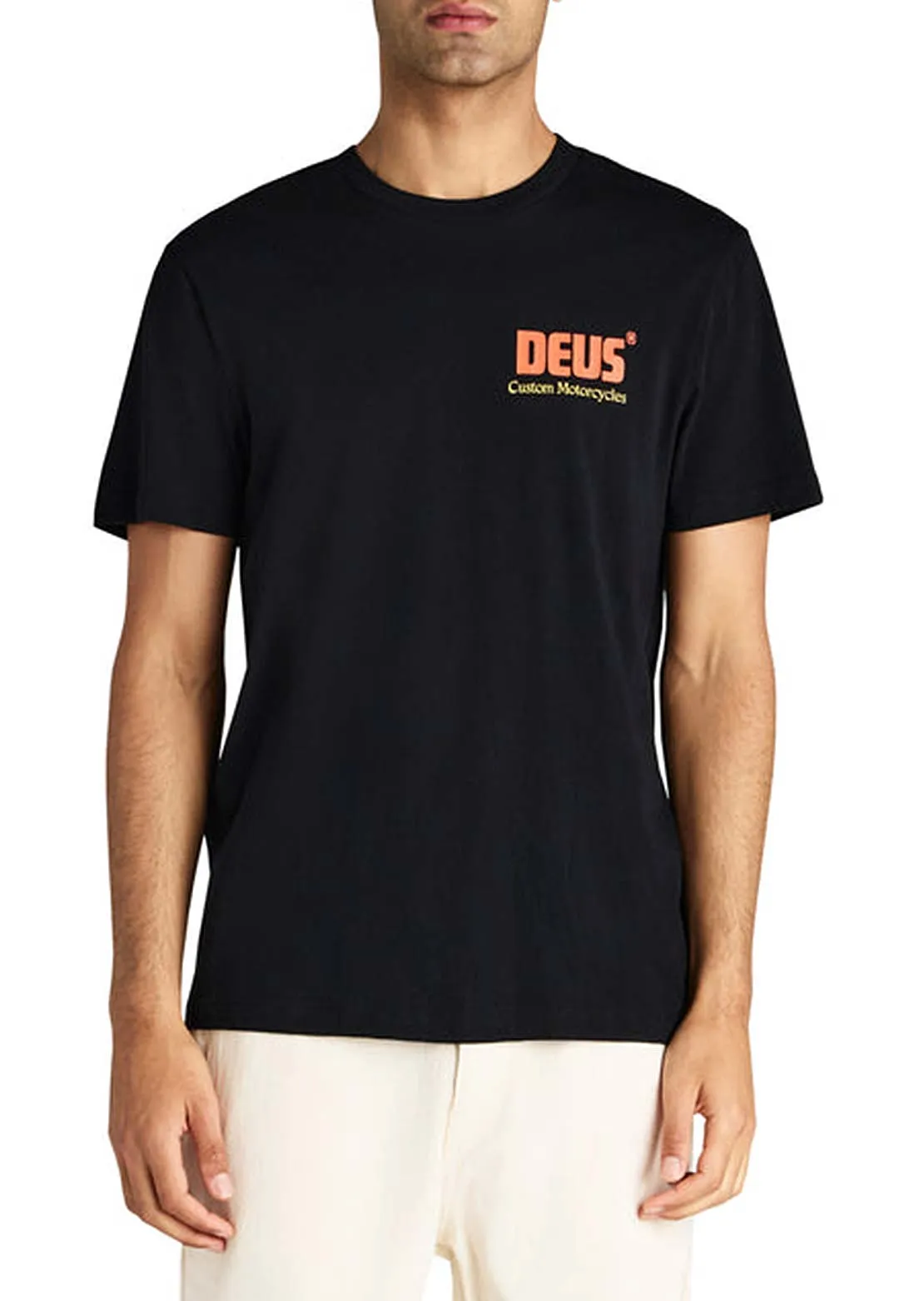 Deus Men's Drop Down T-shirt sold by Prfo product image thumbnail 3