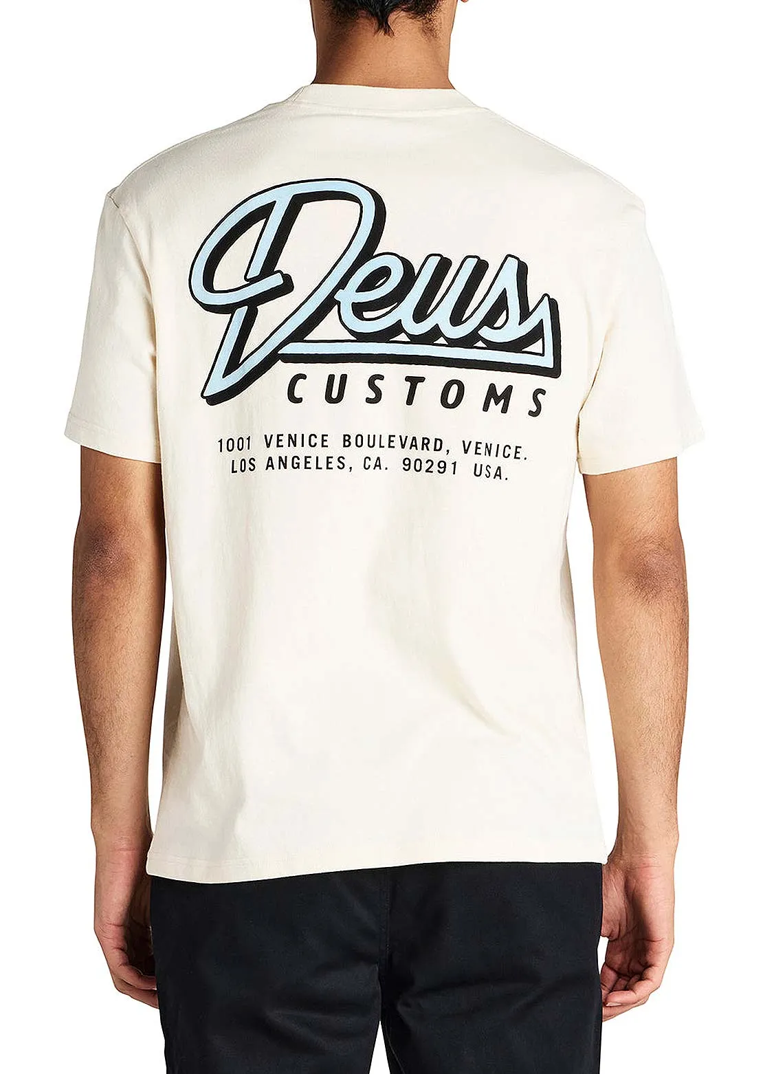 Deus Men's Conduit T-shirt sold by Prfo product image thumbnail 4