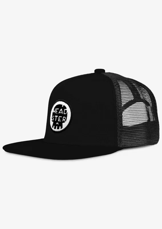 Headster Junior Black-out Trucker Cap sold by Prfo
