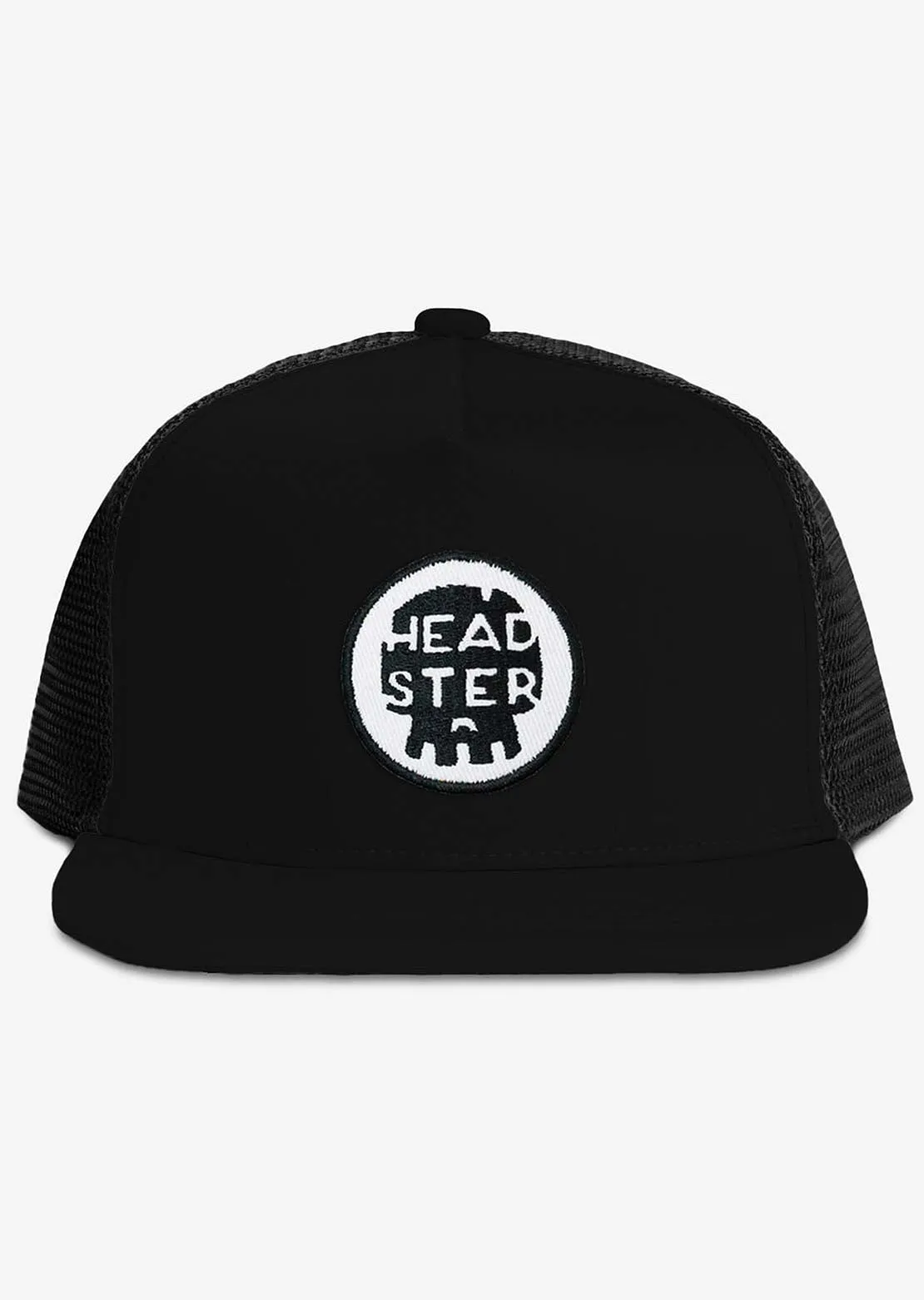 Headster Junior Black-out Trucker Cap sold by Prfo product image thumbnail 2