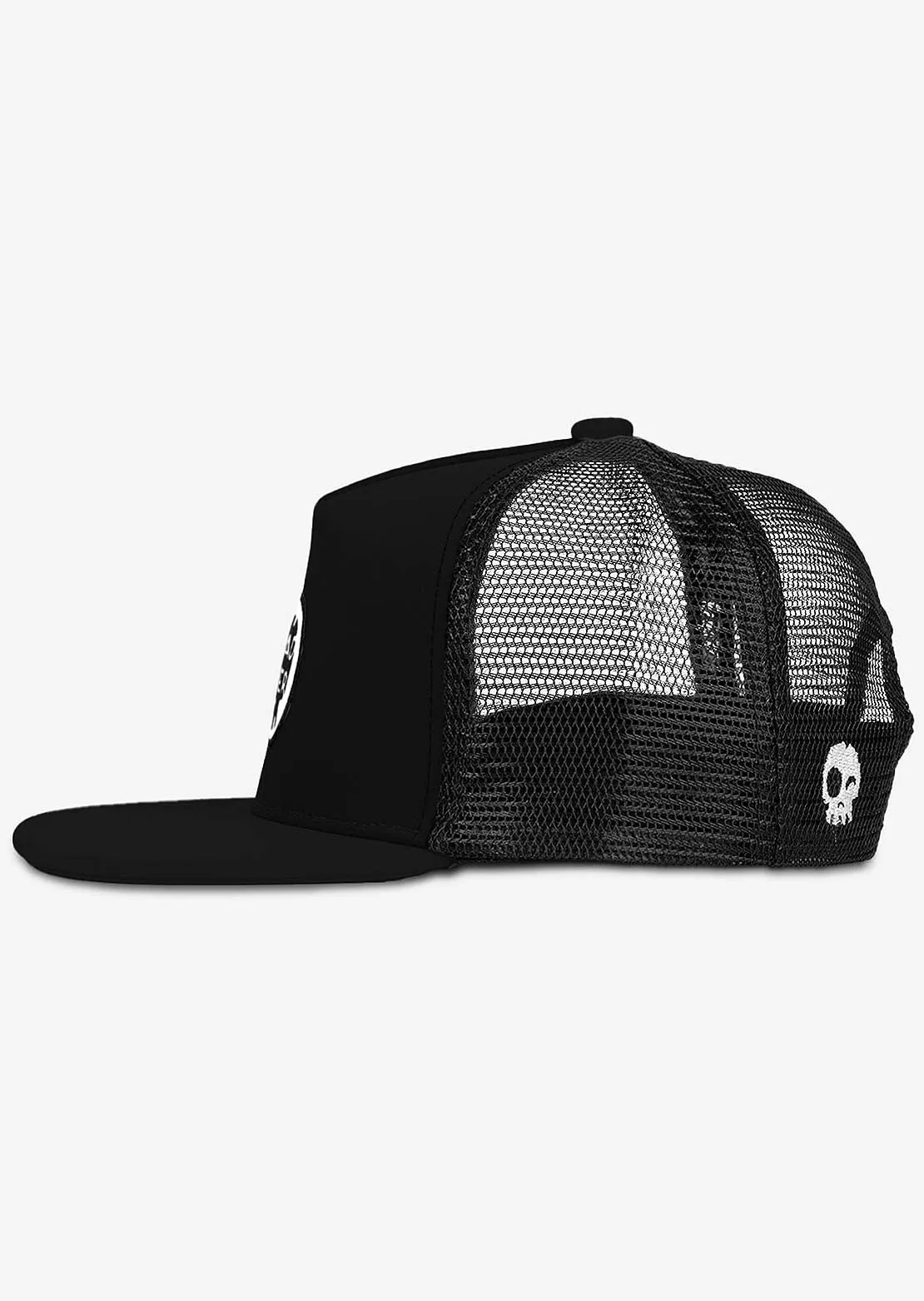 Headster Junior Black-out Trucker Cap sold by Prfo product image thumbnail 3