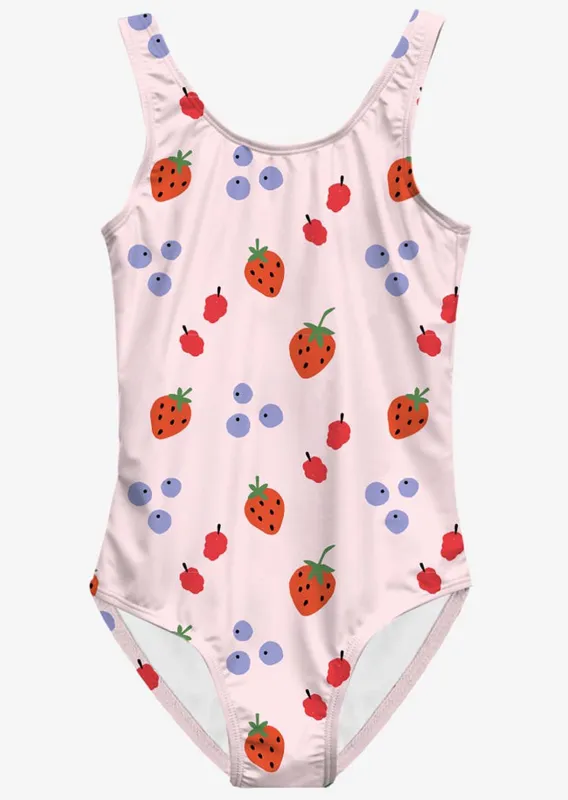 Headster Junior Berry Bliss Swimsuit made by Prfo