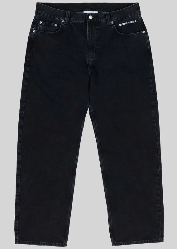 Beyond Medals Unisex Loose Jeans sold by Prfo