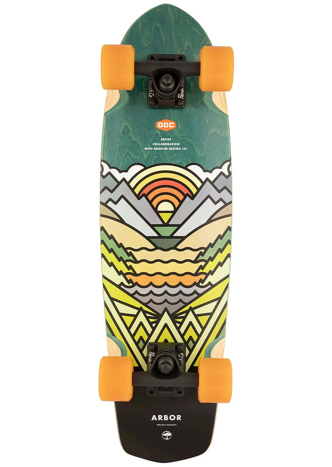Arbor Cruiser Artist Pocket Rocket Complete Skateboard sold by Prfo