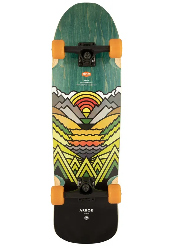 Arbor Cruiser Artist Martillo Complete Skateboard sold by Prfo