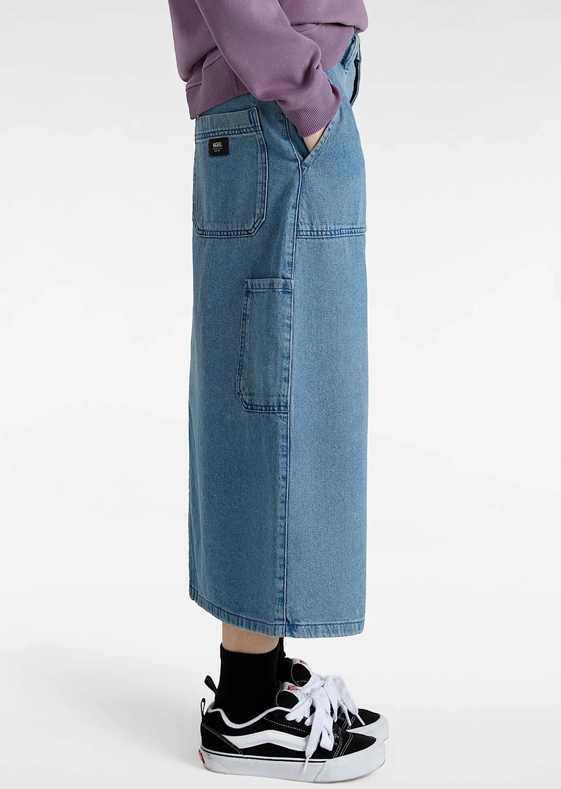 Vans Women's Union Carpenter Denim Pants sold by Prfo product image thumbnail 4