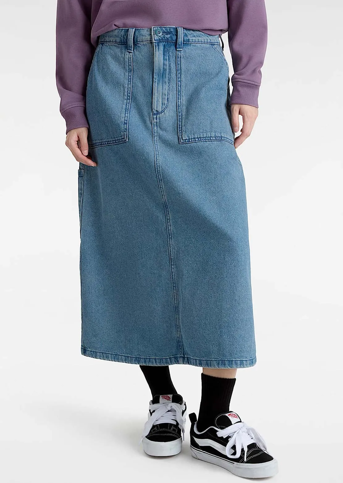Vans Women's Union Carpenter Denim Pants sold by Prfo product image thumbnail 3