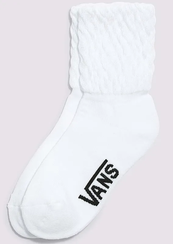Vans Women's Scrunch Crew Socks made by Vans