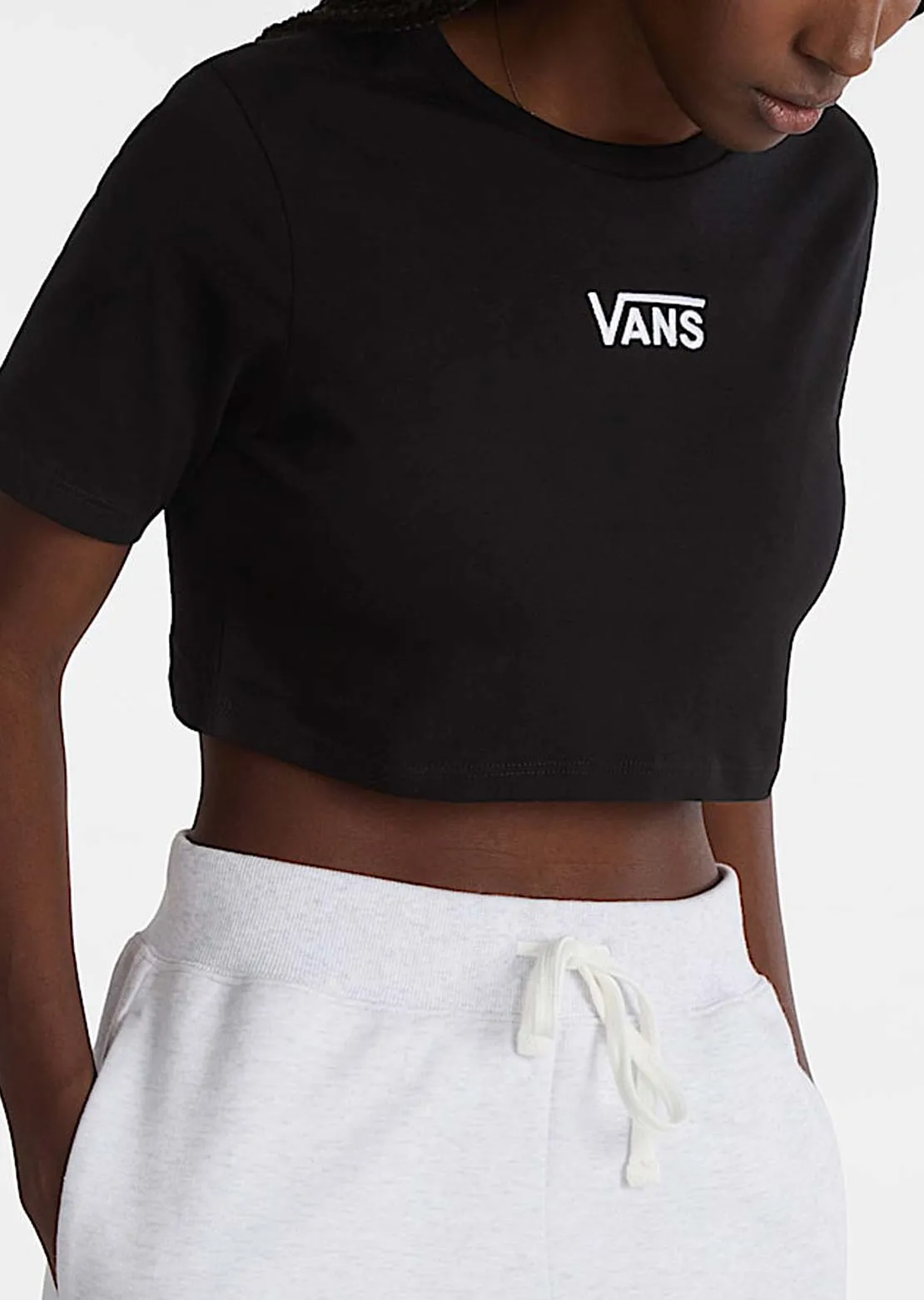 Vans Women's Flying V Crew Crop II T-shirt sold by Prfo product image thumbnail 3