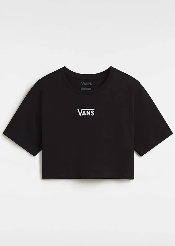 Vans Women's Flying V Crew Crop II T-shirt made by Vans