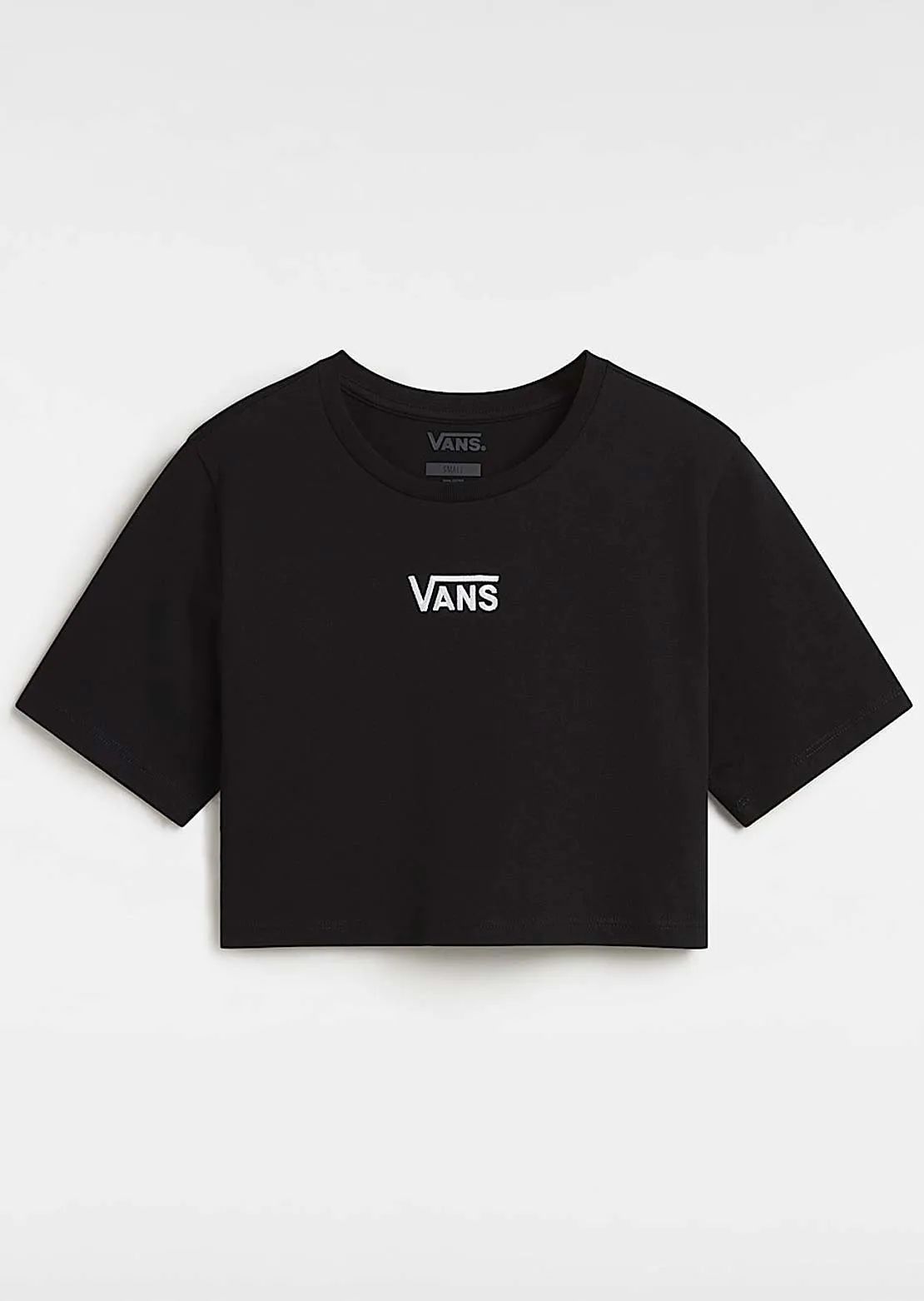 Vans Women's Flying V Crew Crop II T-shirt sold by Prfo