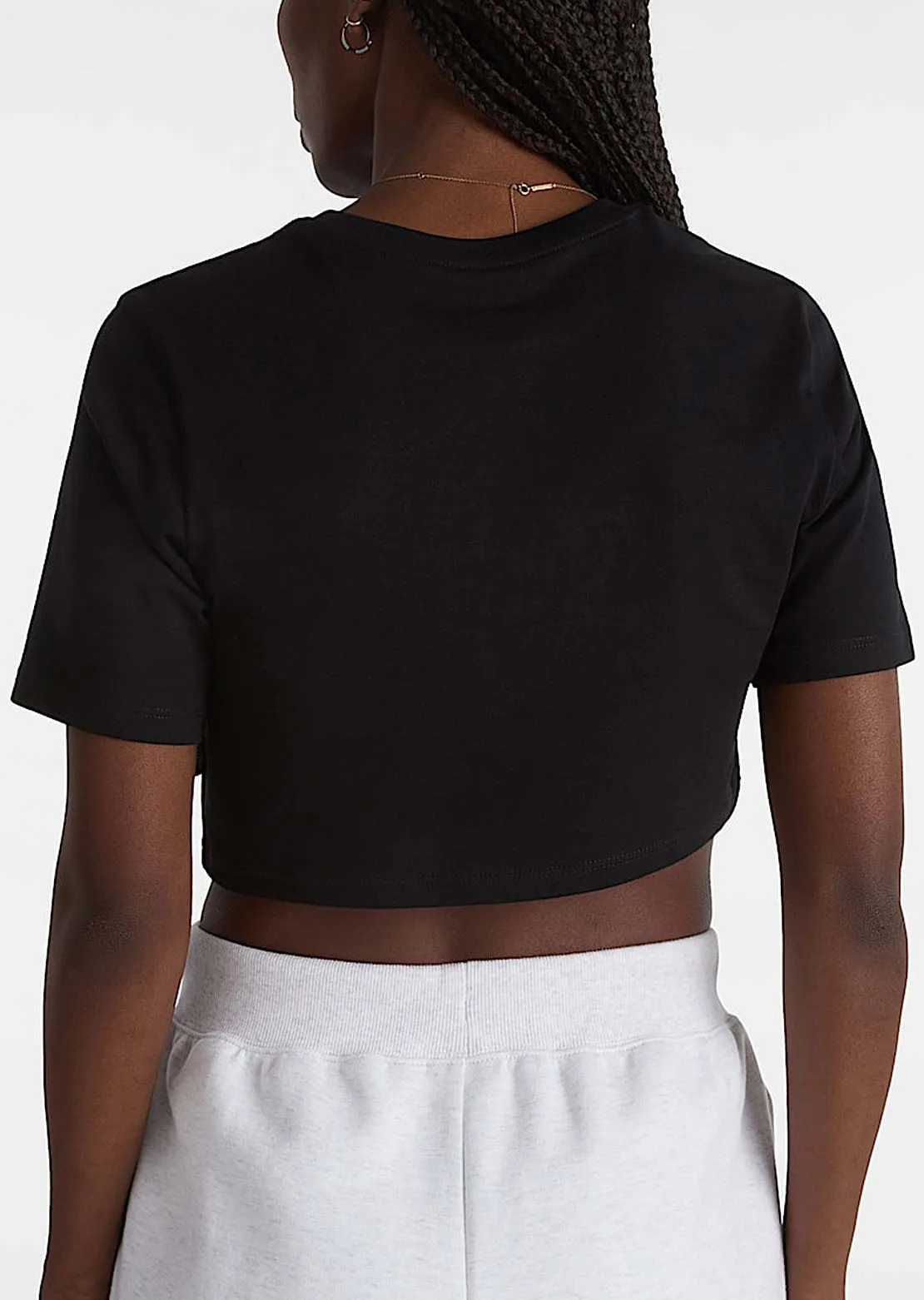 Vans Women's Flying V Crew Crop II T-shirt sold by Prfo product image thumbnail 4