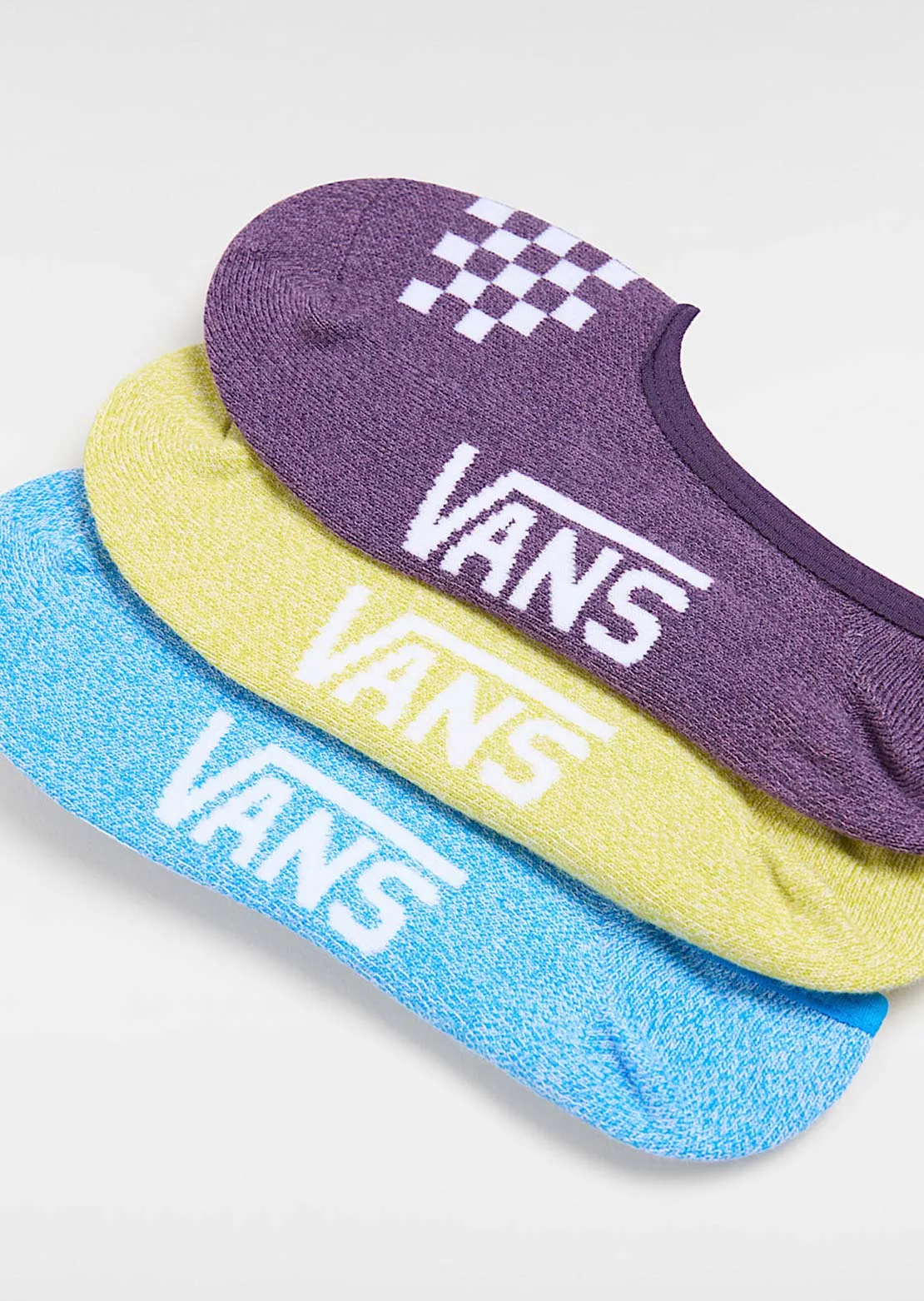 Vans Women's Classic Heathered Canoodle Socks - 3 Pack sold by Prfo product image thumbnail 3
