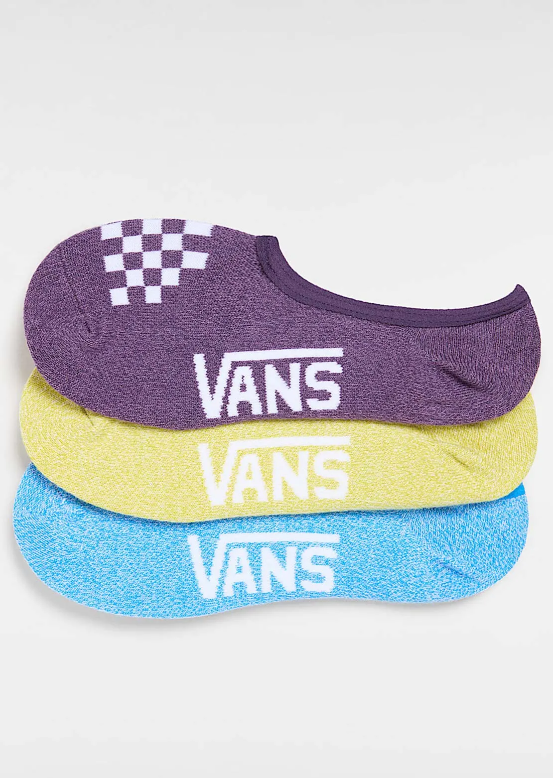 Vans Women's Classic Heathered Canoodle Socks - 3 Pack sold by Prfo