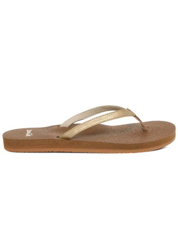 Sanuk Women's Yoga Joy II Shimmer Sandals sold by Prfo