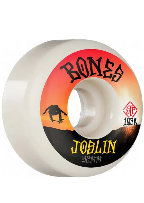 Bones Joslin Sunset 103A V1 Standard STF Skateboard Wheels sold by Prfo