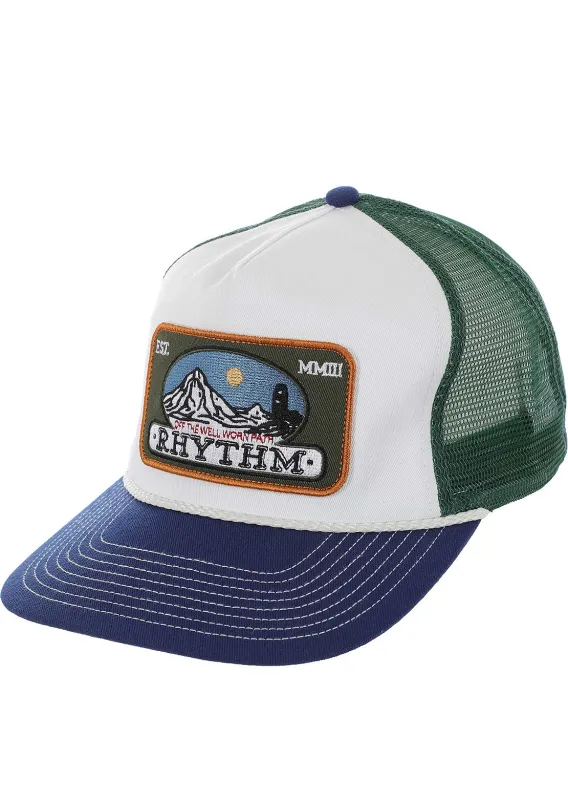 Rhythm Men's Horizon Trucker Cap sold by Prfo