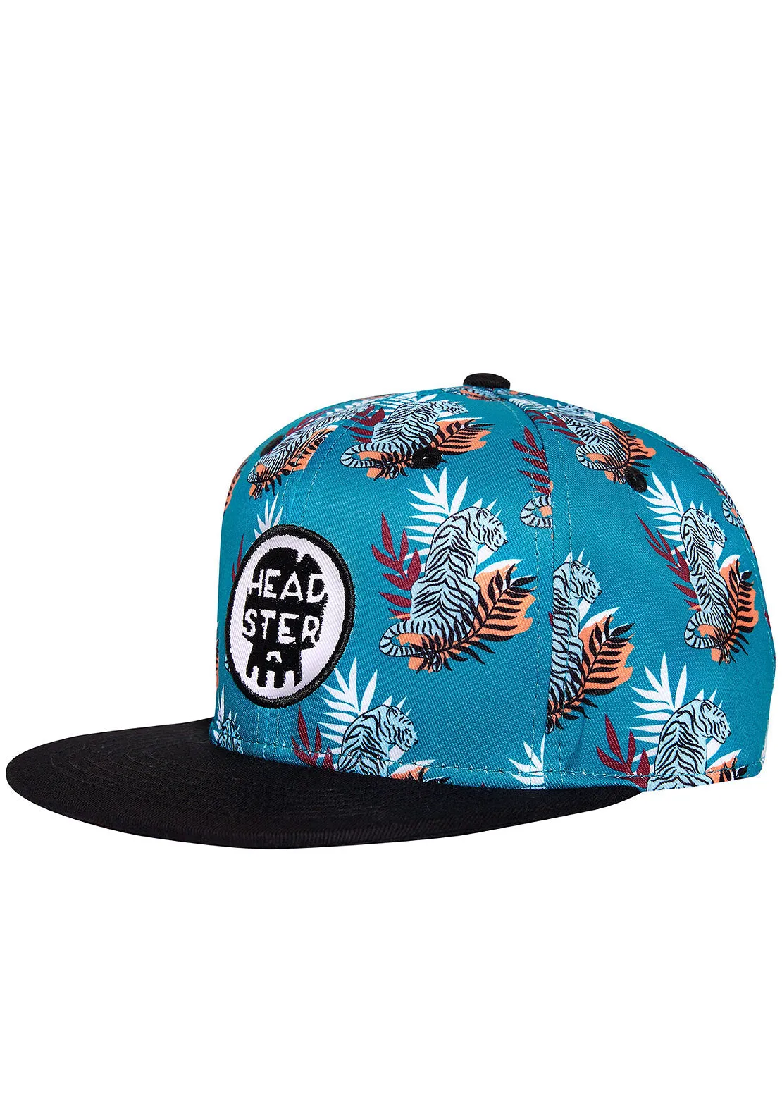 Headster Junior Eye Of The Tiger Snapback Cap sold by Prfo product image thumbnail 4