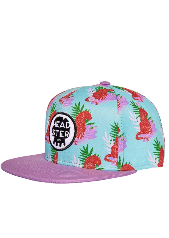 Headster Junior Eye Of The Tiger Snapback Cap sold by Prfo