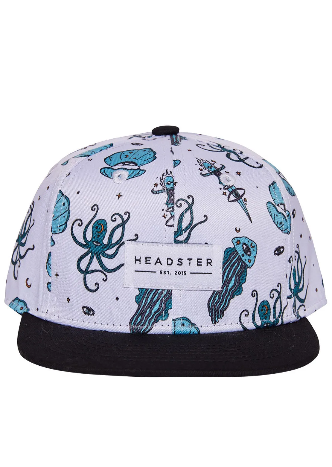 Headster Junior Deep Sea Snapback Cap sold by Prfo product image thumbnail 2