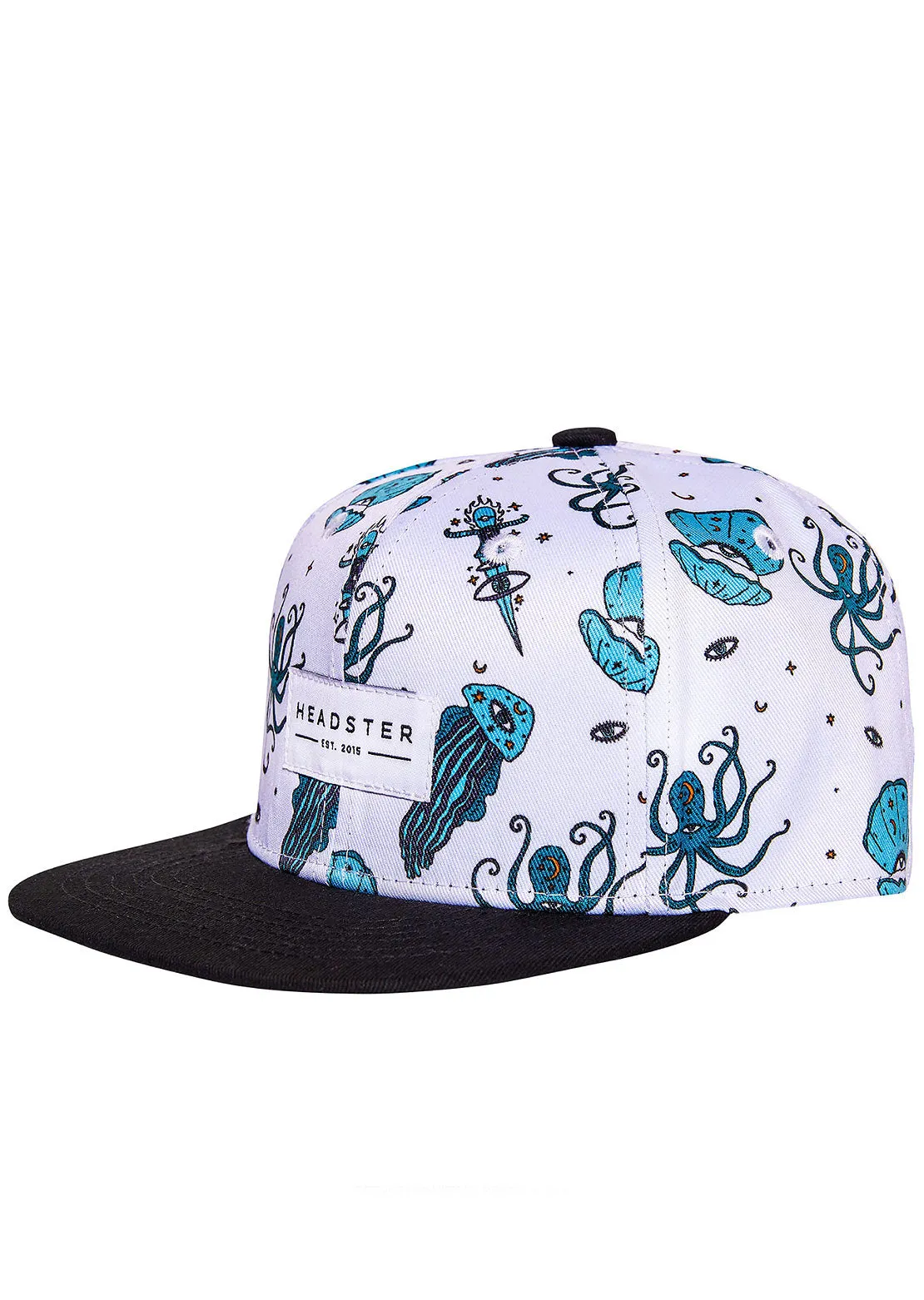 Headster Junior Deep Sea Snapback Cap sold by Prfo