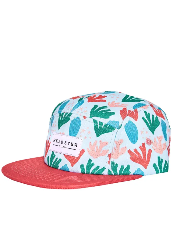 Headster Junior Blue Reef Cap made by Prfo